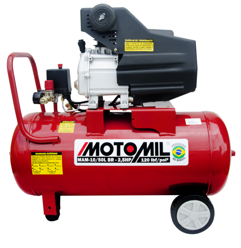 Compressor Motomil MAM-10/50LBR é Bom? Análise Técnica Completa