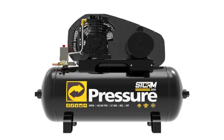 Compressor Pressure Storm 300 100L é Bom? Análise Técnica Completa