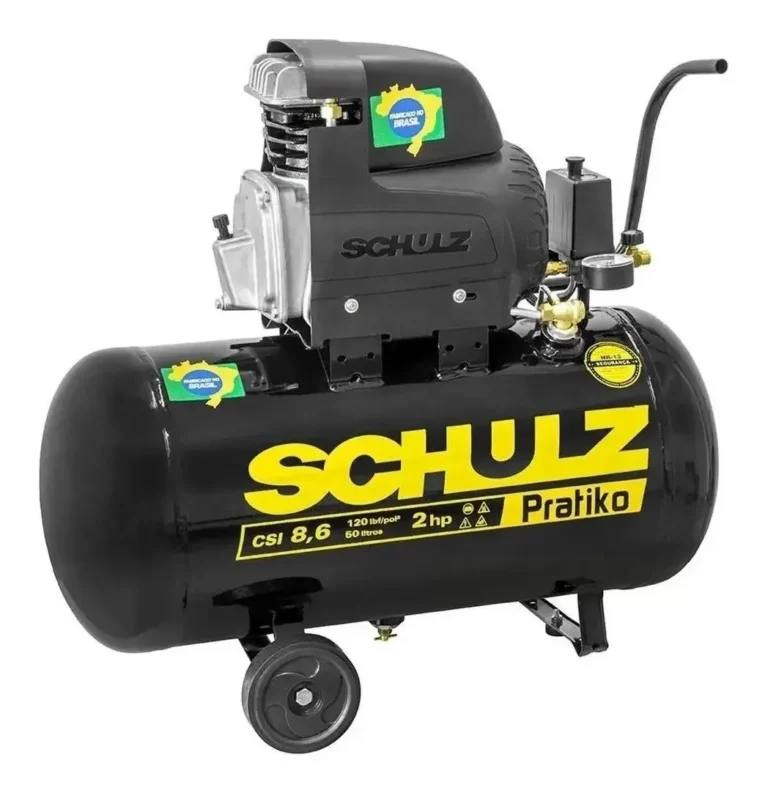 Schulz Pratic Air CSI 8,6/50 é bom? Análise técnica completa
